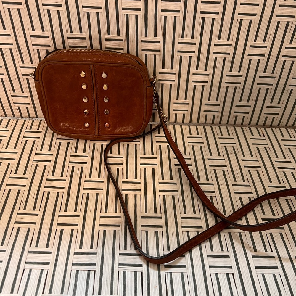 Michael Kors tan crossbody
